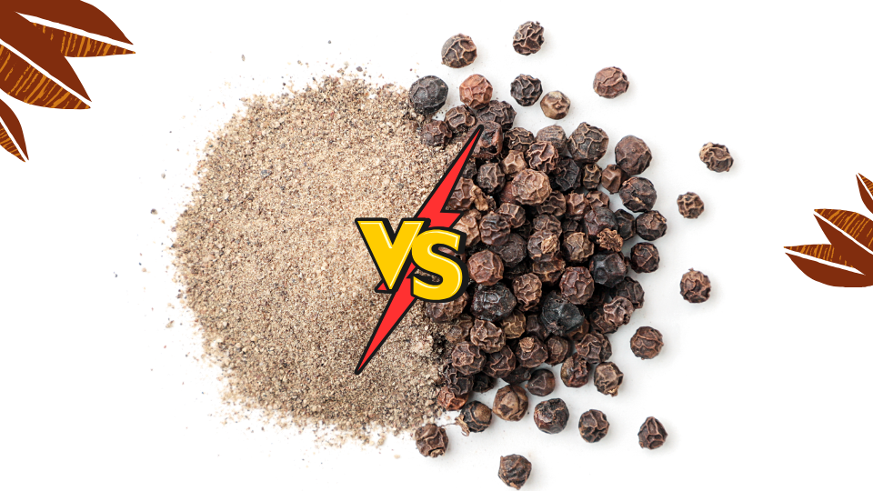 Difference Between Whole Spices and Ground Spices in Indian Cooking