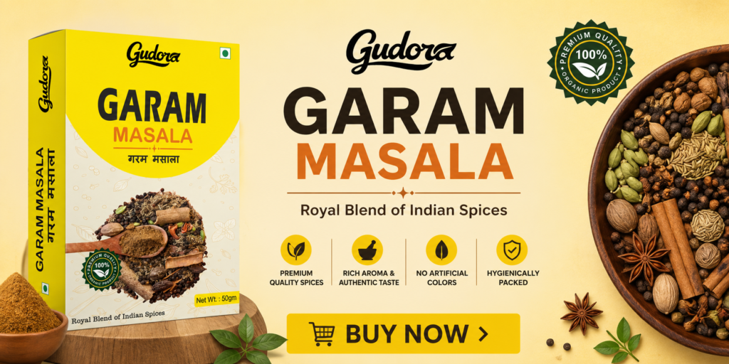Gudora Garam Masala