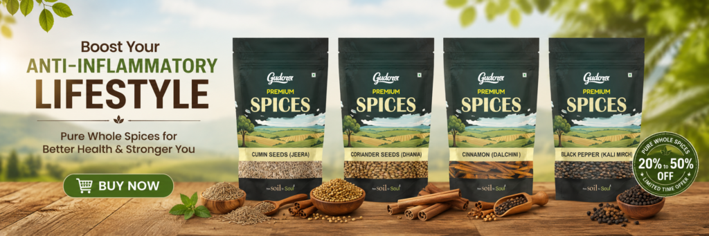 Gudora Spices Anti-Inflammatory Spices